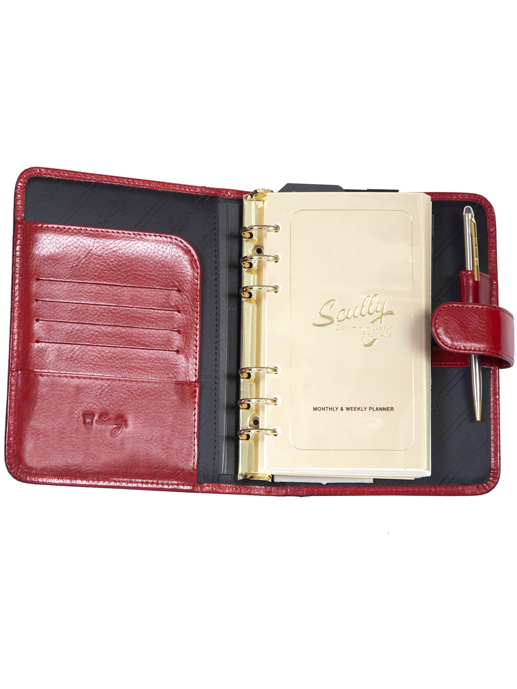 6 Ring Tab Weekly Organizer - 8003