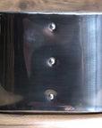 Hilason Western Wooden W/ Steel Horse Saddle Stirrups Pair W/ 4" Thread