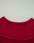 Eleanor the Shoulder Knit Sweater