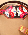 HILASON Western Horse One Ear Headstall Tack Bridle American Leather | Headstall for Horses Western | Horse Headstall | Western Headstalls for Horses | Headstalls for Horses | Western Headstall