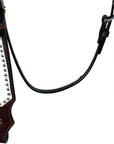 Hilason Western Horse Headstall American Leather Brown