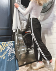 The Maggie Joggers in Black