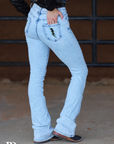 FLASH BOOTCUT -  LIGHT WASH
