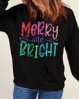Harper Bright Graphic Christmas Pullover