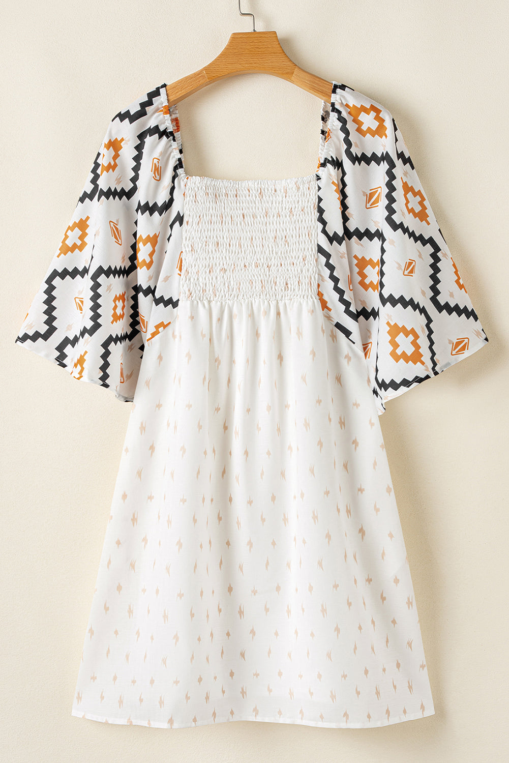 Penny Western Aztec Loose Mini Dress
