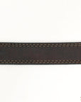 HILASON Western Genuine Leather Belt for Men Women Cowboy Cowgirl Handmade Unisex Full Grain Heavy Duty Tooled Belt for Jeans
