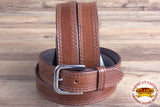 30 Leather Gun Holster Belt Concealed Carry Heavyduty Western Men Hilason