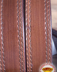 HILASON Western Genuine Leather Belt for Men Women Cowboy Cowgirl Handmade Unisex Full Grain Heavy Duty Tooled Belt for Jeans