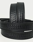 HILASON Western Genuine Leather Belt for Men Women Cowboy Cowgirl Handmade Unisex Full Grain Heavy Duty Tooled Belt for Jeans