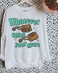 Spins Your Spurs TEE or CREWNECK