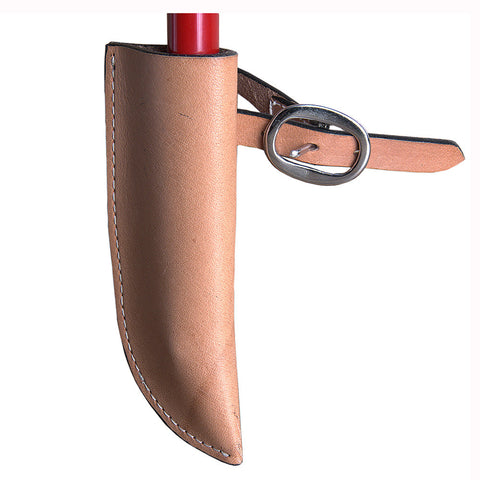 HILASON Genuine Leather Western Style Knife Sheath Scabbard