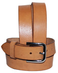 HILASON Western Genuine Leather Belt for Men Women Cowboy Cowgirl Handmade Unisex Full Grain Heavy Duty Tooled Belt for Jeans