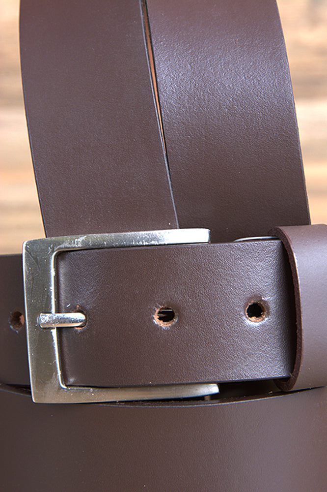 HILASON Western Genuine Leather Belt for Men Women Cowboy Cowgirl Handmade Unisex Full Grain Heavy Duty Tooled Belt for Jeans