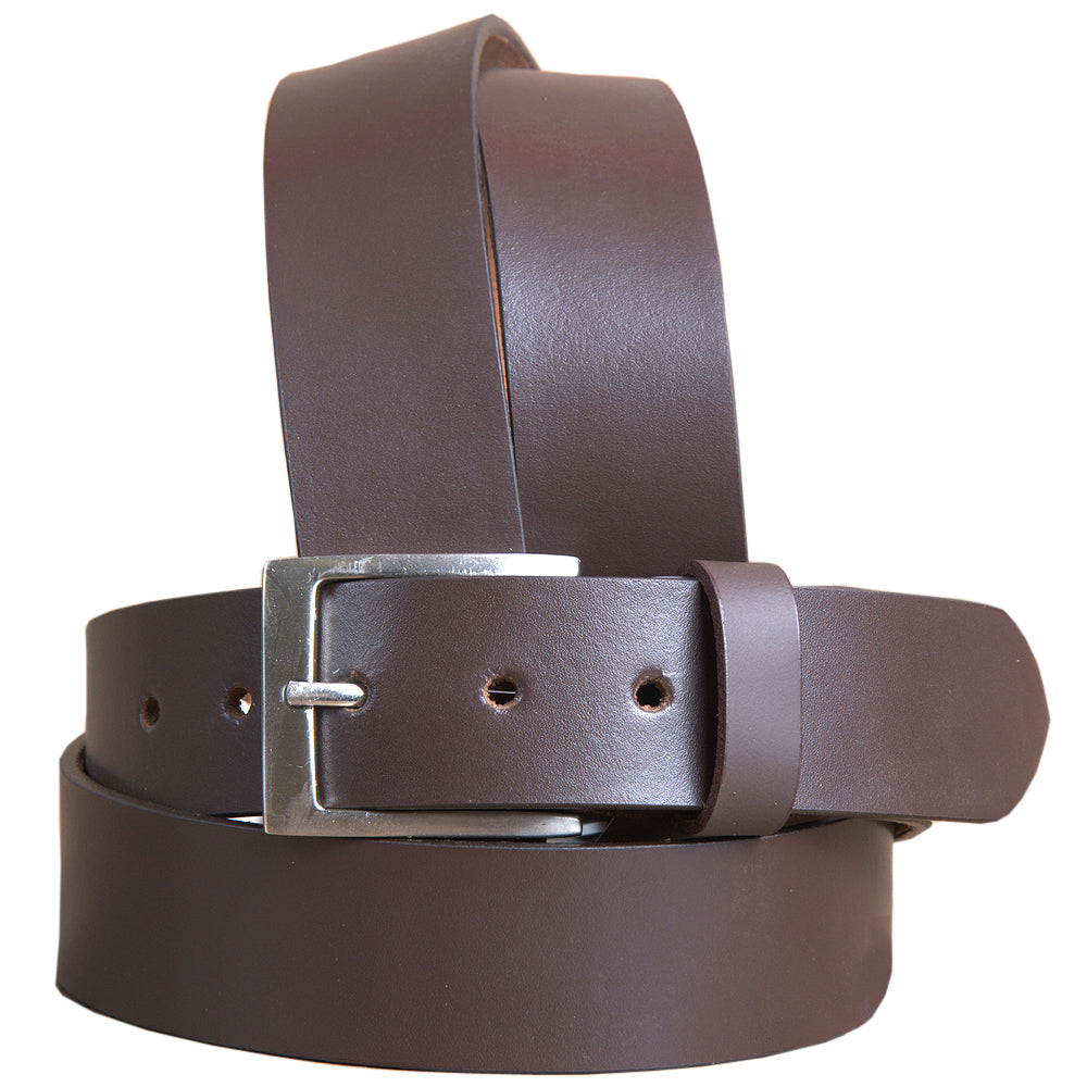 HILASON Western Genuine Leather Belt for Men Women Cowboy Cowgirl Handmade Unisex Full Grain Heavy Duty Tooled Belt for Jeans