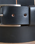 HILASON Western Genuine Leather Belt for Men Women Cowboy Cowgirl Handmade Unisex Full Grain Heavy Duty Tooled Belt for Jeans