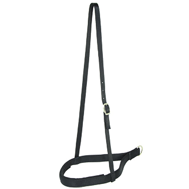 Hilason W. Double Ply H. Nylon Noseband Black – Hilason