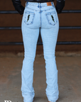 FLASH BOOTCUT -  LIGHT WASH