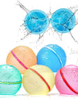 6 Pack Reusable Water Ballon