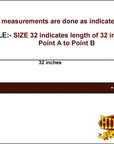 HILASON Western Genuine Leather Belt for Men Women Cowboy Cowgirl Handmade Unisex Full Grain Heavy Duty Tooled Belt for Jeans