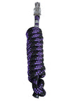 8 ft. Hilason Horse Riding Nylon Round Lead Rope
