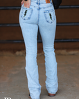 FLASH BOOTCUT -  LIGHT WASH
