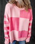 Abigail High Low Loose Sweater