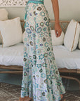 Noemi Floral Print Maxi Skirt