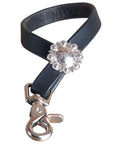 HILASON Leather Horse Tie Down Hobble Keeper Sunset Hand Tool 4 Inch