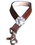 HILASON Leather Horse Tie Down Hobble Keeper Sunset Hand Tool 4 Inch