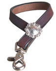 HILASON Leather Horse Tie Down Hobble Keeper Sunset Hand Tool 4 Inch