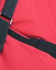 Hilason 600D Winter Waterproof Horse Turnout Blanket Belly Wrap Red