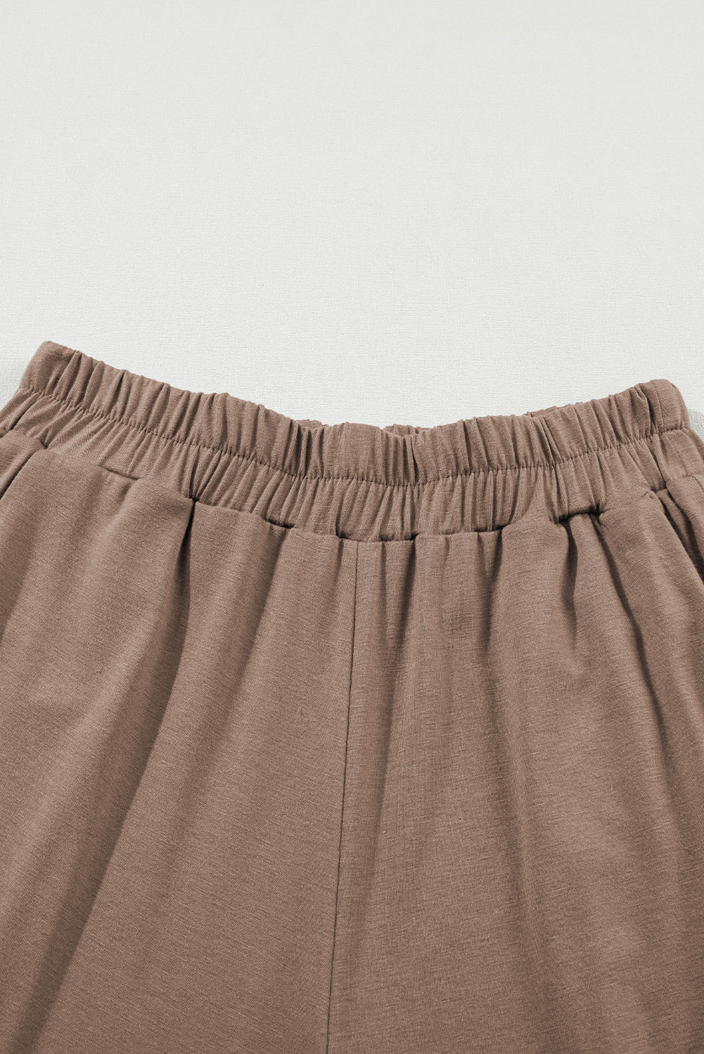 Solid Top and Pants Set
