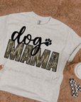 Camo Dog Mama TEE or CREWNECK