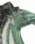 Arabian Horses Galloping Western Equestrian Art Bronze Limited Edtion Sculpture