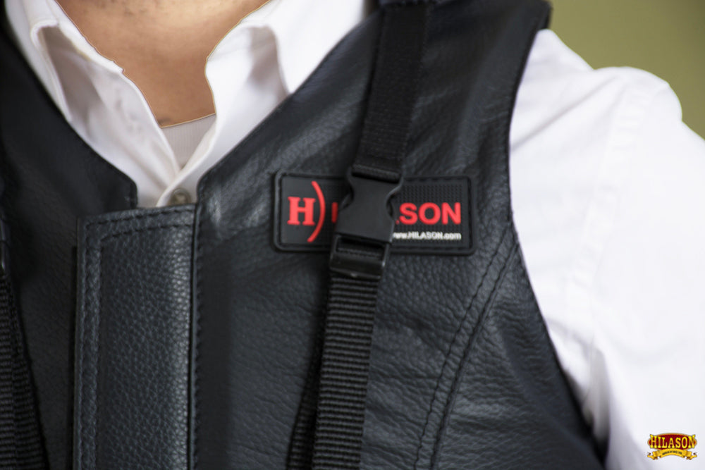 Equestrian Tall Collar Riding Vest | Safety & Style