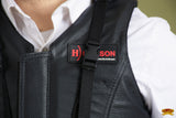 Equestrian Horse Tall Collar Riding Vest | Safety & Style | Hilason