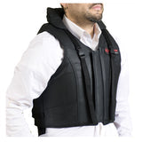 Equestrian Tall Collar Riding Vest | Safety & Style