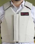 HILASON Equestrian Bull Riding Rodeo Safety Vest Protective Leather