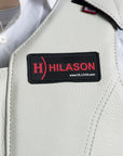 HILASON Equestrian Bull Riding Rodeo Safety Vest Protective Leather