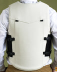 HILASON Equestrian Bull Riding Rodeo Safety Vest Protective Leather