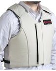 HILASON Equestrian Bull Riding Rodeo Safety Vest Protective Leather