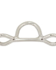 HILASON 1" Tie Down 5mm Stainless Steel Nickel Plated Horse Barn Supplies