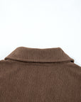 Catherine Lapel Collar Corduroy Jacket