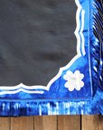 Hilason Handmade Genuine Leather Chaps Adult Handtooled Rodeo Bull Riding