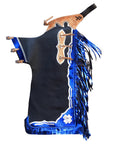 Hilason Handmade Genuine Leather Chaps Adult Handtooled Rodeo Bull Riding