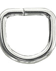Hilason W. H. Tk. Welded Wire Dee Ring Nickel Plt. – Hilason
