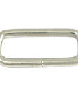 Hilason W. Tk. Nickel Plt. Wire Rectangle H. Strap Loop – Hilason