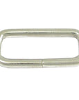 3/8 In X 3/4 W. H. Wire Rectangle Strap Loop Nickel Plt. – Hilason