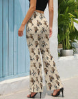 Vintage Rodeo Cowgirl Flare Pants