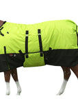 Hilason 1200D Winter Waterproof Horse Turnout Blanket Belly Wrap Lime
